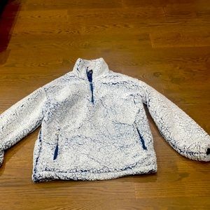 Forever 21 sherpa sweatshirt